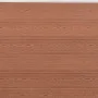 Set braune WPC-Zaunpaneele 353x186 cm von , Zaunpaneele - Ref: Foro24-3211830, Preis: 604,78 €, Rabatt: %