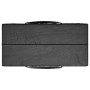Bolsas para cojines jardín 2 uds polietileno negro 150x75x75 cm de , Fundas para muebles de jardín - Ref: Foro24-3155397, Pre...