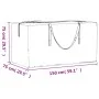 Bolsa para árbol de Navidad polietileno negro 150x75x75 cm de , Fundas para muebles de jardín - Ref: Foro24-3195592, Precio: ...