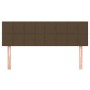 Cabeceros 2 unidades tela marrón oscuro 72x5x78/88 cm de , Cabeceros y pies de cama - Ref: Foro24-346049, Precio: 58,85 €, De...