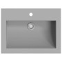 Lavabo de granito gris 600x450x120 mm de vidaXL, Lavabos - Ref: Foro24-142963, Precio: 130,44 €, Descuento: %