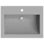 Spüle aus grauem Granit 600x450x120 mm von vidaXL, Sinkt - Ref: Foro24-142963, Preis: 137,70 €, Rabatt: %