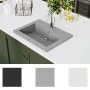 Gray granite sink 600x450x120 mm by vidaXL, Sinks - Ref: Foro24-142963, Price: 137,70 €, Discount: %