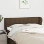 Cabecero de tela gris oscuro 147x23x78/88 cm de , Cabeceros y pies de cama - Ref: Foro24-3117145, Precio: 72,67 €, Descuento: %