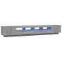 Set muebles TV con LEDs 3 pzas madera contrachapada gris Sonoma de , Muebles TV - Ref: Foro24-3120174, Precio: 158,95 €, Desc...