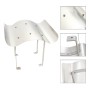 Sombrerete de chimenea de acero inoxidable plateado de vidaXL, Accesorios para hornos de leña y chimeneas - Ref: Foro24-14298...