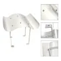 Sombrerete de chimenea de acero inoxidable plateado de vidaXL, Accesorios para hornos de leña y chimeneas - Ref: Foro24-14298...