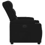 Sillón reclinable eléctrico de tela negro en Sillones | Comprar online en Foru.es