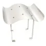 Sombrerete de chimenea de acero inoxidable plateado de vidaXL, Accesorios para hornos de leña y chimeneas - Ref: Foro24-14298...