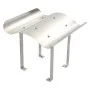 Sombrerete de chimenea de acero inoxidable plateado de vidaXL, Accesorios para hornos de leña y chimeneas - Ref: Foro24-14298...