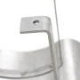 Sombrerete de chimenea de acero inoxidable plateado de vidaXL, Accesorios para hornos de leña y chimeneas - Ref: Foro24-14298...