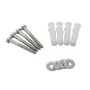 Sombrerete de chimenea de acero inoxidable plateado de vidaXL, Accesorios para hornos de leña y chimeneas - Ref: Foro24-14298...