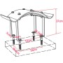Sombrerete de chimenea de acero inoxidable plateado de vidaXL, Accesorios para hornos de leña y chimeneas - Ref: Foro24-14298...