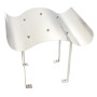 Sombrerete de chimenea de acero inoxidable plateado de vidaXL, Accesorios para hornos de leña y chimeneas - Ref: Foro24-14298...