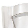Sombrerete de chimenea de acero inoxidable plateado de vidaXL, Accesorios para hornos de leña y chimeneas - Ref: Foro24-14298...
