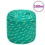 Cuerda de barco polipropileno verde 16 mm 100 m de , Sogas y cuerdas metálicas - Ref: Foro24-152733, Precio: 88,84 €, Descuen...
