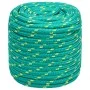 Cuerda de barco polipropileno verde 16 mm 100 m de , Sogas y cuerdas metálicas - Ref: Foro24-152733, Precio: 88,84 €, Descuen...