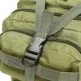 Mochila estilo militar 50 L verde oliva de vidaXL, Mochilas - Ref: Foro24-91382, Precio: 45,22 €, Descuento: %