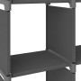 Estantería de 5 cubos de tela gris 103x30x72,5 cm de , Librerías y estanterías - Ref: Foro24-322604, Precio: 21,08 €, Descuen...