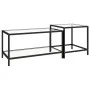 2-piece coffee table transparent tempered glass by , Side tables - Ref: Foro24-331613, Price: 108,74 €, Discount: %