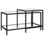 Mesita de centro 2 piezas vidrio templado transparente de , Mesas auxiliares - Ref: Foro24-331613, Precio: 108,74 €, Descuent...