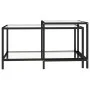 2-piece coffee table transparent tempered glass by , Side tables - Ref: Foro24-331613, Price: 108,74 €, Discount: %