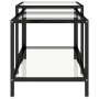 Mesita de centro 2 piezas vidrio templado transparente de , Mesas auxiliares - Ref: Foro24-331613, Precio: 108,74 €, Descuent...