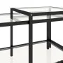 2-piece coffee table transparent tempered glass by , Side tables - Ref: Foro24-331613, Price: 108,74 €, Discount: %