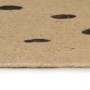 Alfombra de yute tejida a mano con estampado de lunares 120 cm de , Alfombras - Ref: Foro24-133687, Precio: 36,60 €, Descuent...
