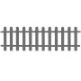 WPC garden stake fence 200x60 cm by vidaXL, fenced with pickets - Ref: Foro24-42818, Price: 71,39 €, Discount: %