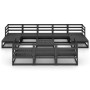 Juego de muebles de jardín 11 piezas madera maciza de pino de , Conjuntos de jardín - Ref: Foro24-3076118, Precio: 835,23 €, ...
