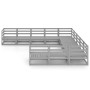 Juego de muebles de jardín 11 piezas madera maciza de pino de , Conjuntos de jardín - Ref: Foro24-3076016, Precio: 833,06 €, ...