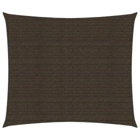 Toldo de vela marrón HDPE 160 g/m² 2,5x3 m de , Sombrillas - Ref: Foro24-311782, Precio: 25,74 €, Descuento: %