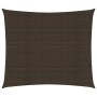 Toldo de vela marrón HDPE 160 g/m² 2,5x3 m de , Sombrillas - Ref: Foro24-311782, Precio: 22,91 €, Descuento: %