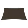 Toldo de vela marrón HDPE 160 g/m² 2,5x3 m de , Sombrillas - Ref: Foro24-311782, Precio: 25,74 €, Descuento: %