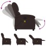 Sillón de masaje reclinable de tela marrón oscuro de , Sillones - Ref: Foro24-371768, Precio: 209,45 €, Descuento: %