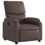 Sillón reclinable de cuero sintético marrón by , Armchairs - Ref: Foro24-373436, Price: 247,82 €, Discount: %