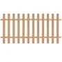 WPC garden stake fence 200x100 cm by vidaXL, fenced with pickets - Ref: Foro24-42824, Price: 82,21 €, Discount: %