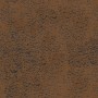 Banco con cojines ante sintético marrón 120,5x65x75 cm de , Bancos - Ref: Foro24-372149, Precio: 219,11 €, Descuento: %