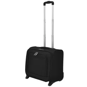 Maleta de piloto negra de vidaXL, Maletas - Ref: Foro24-91314, Precio: 71,38 €, Descuento: %