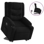 Sillón reclinable elevable tela negro en Sillones | Comprar online en Foru.es