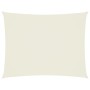 Toldo de vela rectangular tela Oxford color crema 3x4,5 m en Sombrillas | Comprar online en Foru.es