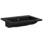 Lavabo de granito negro 600x450x120 mm de vidaXL, Lavabos - Ref: Foro24-142962, Precio: 109,19 €, Descuento: %