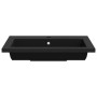 Lavabo de granito negro 600x450x120 mm de vidaXL, Lavabos - Ref: Foro24-142962, Precio: 123,07 €, Descuento: %