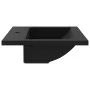 Lavabo de granito negro 600x450x120 mm de vidaXL, Lavabos - Ref: Foro24-142962, Precio: 109,19 €, Descuento: %