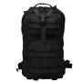 Mochila estilo ejército XXL negro 50 l de vidaXL, Mochilas - Ref: Foro24-91384, Precio: 56,66 €, Descuento: %