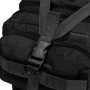 Mochila estilo ejército XXL negro 50 l de vidaXL, Mochilas - Ref: Foro24-91384, Precio: 56,66 €, Descuento: %
