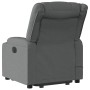 Silla de masaje reclinable de pie de tela gris oscuro en Sillones | Comprar online en Foru.es