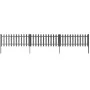 Garden fence with 3 WPC posts 600x60 cm pieces by vidaXL, fenced with pickets - Ref: Foro24-42826, Price: 304,99 €, Discount: %