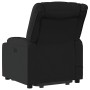 Sillón reclinable de masaje elevable tela negro en Sillones | Comprar online en Foru.es